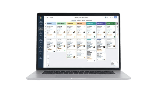Astute Financial – GoHighLevel CRM for Financial Services Banner