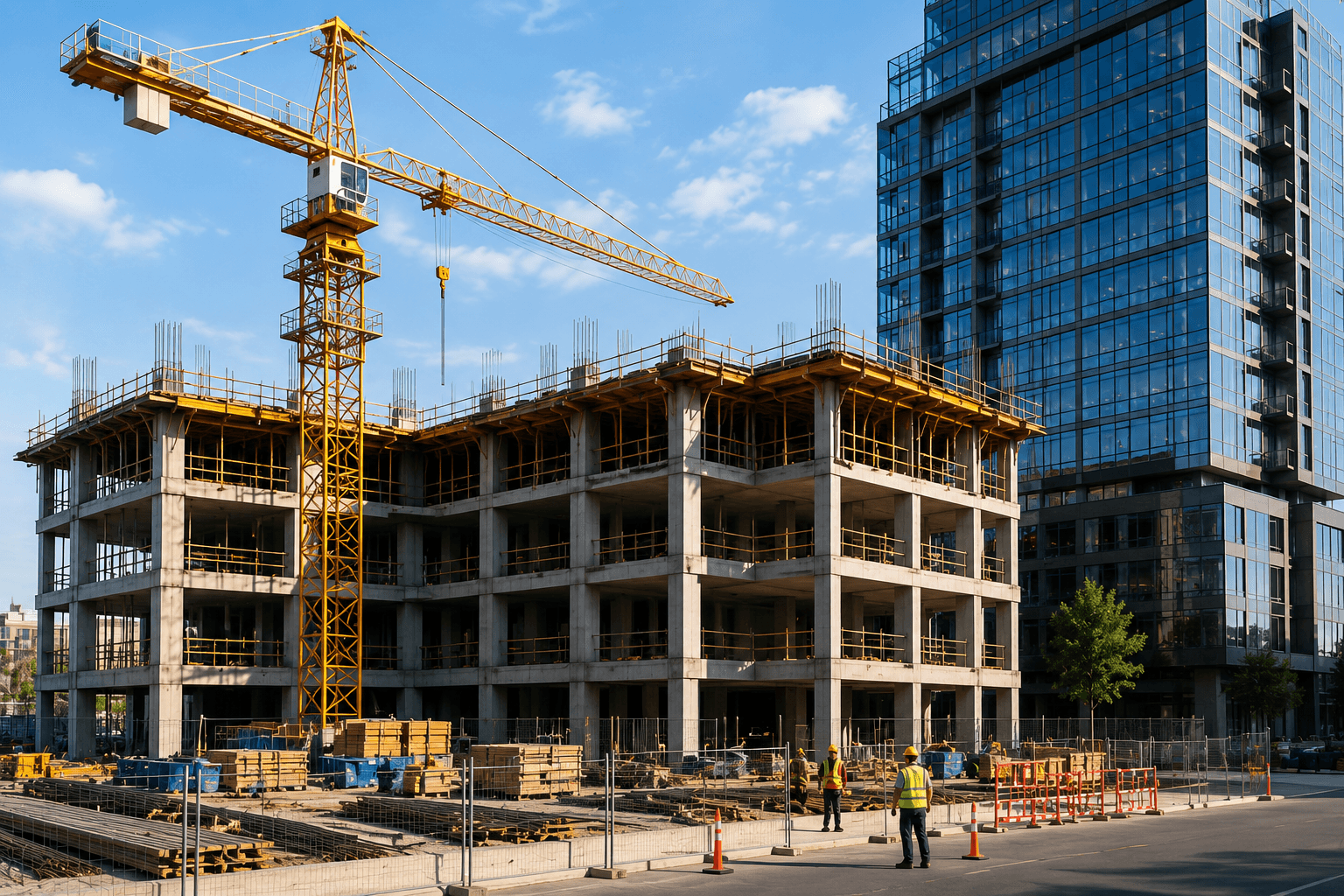 Construction Project & Operations Management Platform Banner