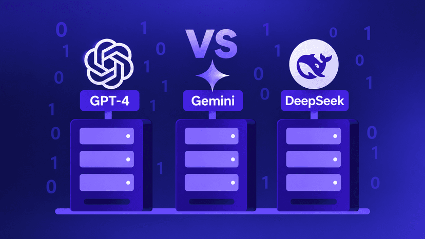 GPT-4 vs Gemini vs DeepSeek: Which Model Fits Your Product?