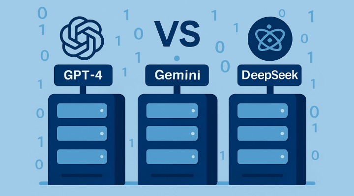 GPT-4 vs Gemini vs DeepSeek: Which Model Fits Your Product?